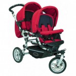 Коляска для двойни Jane PowerTwin Pro. Цвет 'h59'. Увеличить.