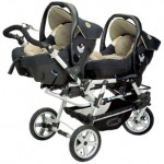 Коляска для двойни Jane PowerTwin Pro.  Увеличить.