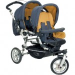 Коляска для двойни Jane PowerTwin Pro. Цвет 'h63'. Увеличить.