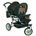 Коляска для двойни Jane PowerTwin Pro. Цвет 'h61'. Увеличить.