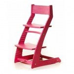 Стульчик для кормления Kotokota Растущий стул розовый. Увеличить фотографию.