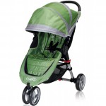 Прогулочная коляска Baby Jogger City Mini green-gray . Увеличить фотографию.