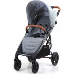 Прогулочная коляска Valco Baby Snap 4 Trend grey marle. Увеличить фотографию.