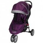 Прогулочная коляска Baby Jogger City Mini purple-grey. Увеличить фотографию.