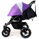 Прогулочная коляска Valco Baby Quad X deep purple. Увеличить фотографию.