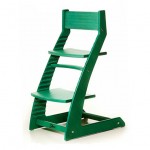 Стульчик для кормления Kotokota Растущий стул зеленый. Увеличить фотографию.