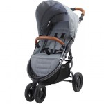 Прогулочная коляска Valco Baby Snap Trend grey marle. Увеличить фотографию.