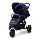 Прогулочная коляска Valco Baby Tri Mode X deep purple. Увеличить фотографию.