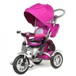 Велосипед детский  Capella Twist Trike 360 pink. Увеличить фотографию.