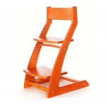 Стульчик для кормления Kotokota Растущий стул оранжевый. Увеличить фотографию.