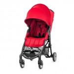 Прогулочная коляска Baby Jogger Mini Zip с бампером red. Увеличить фотографию.