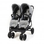 Прогулочная коляска для двойни Valco Baby Snap Ultra Duo tailormade grey marle. Увеличить фотографию.