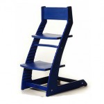Стульчик для кормления Kotokota Растущий стул синий. Увеличить фотографию.