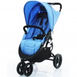 Прогулочная коляска Valco Baby Snap powder blue. Увеличить фотографию.