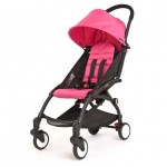 Прогулочная коляска Baby Zen  Yoyo pink черная рама. Увеличить фотографию.