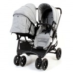 Прогулочная коляска для двойни Valco Baby Snap Ultra Duo  Увеличить фотографию.